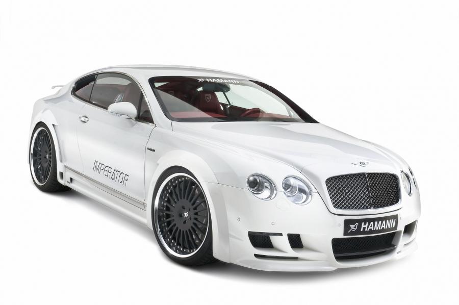  Bentley Continental GT Speed Imperator by Hamann 2009 года  (фото 43 из 45)